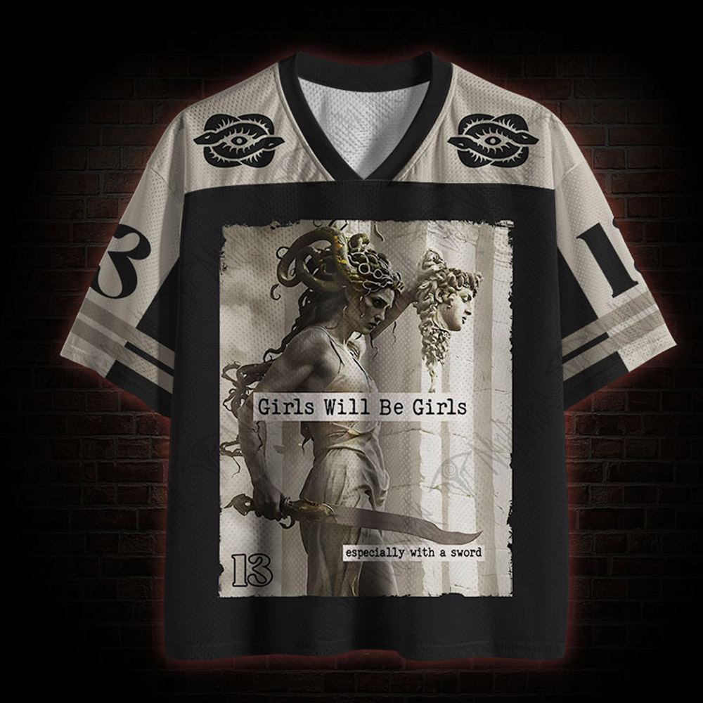 Girls Will be Girls Mesh Jersey