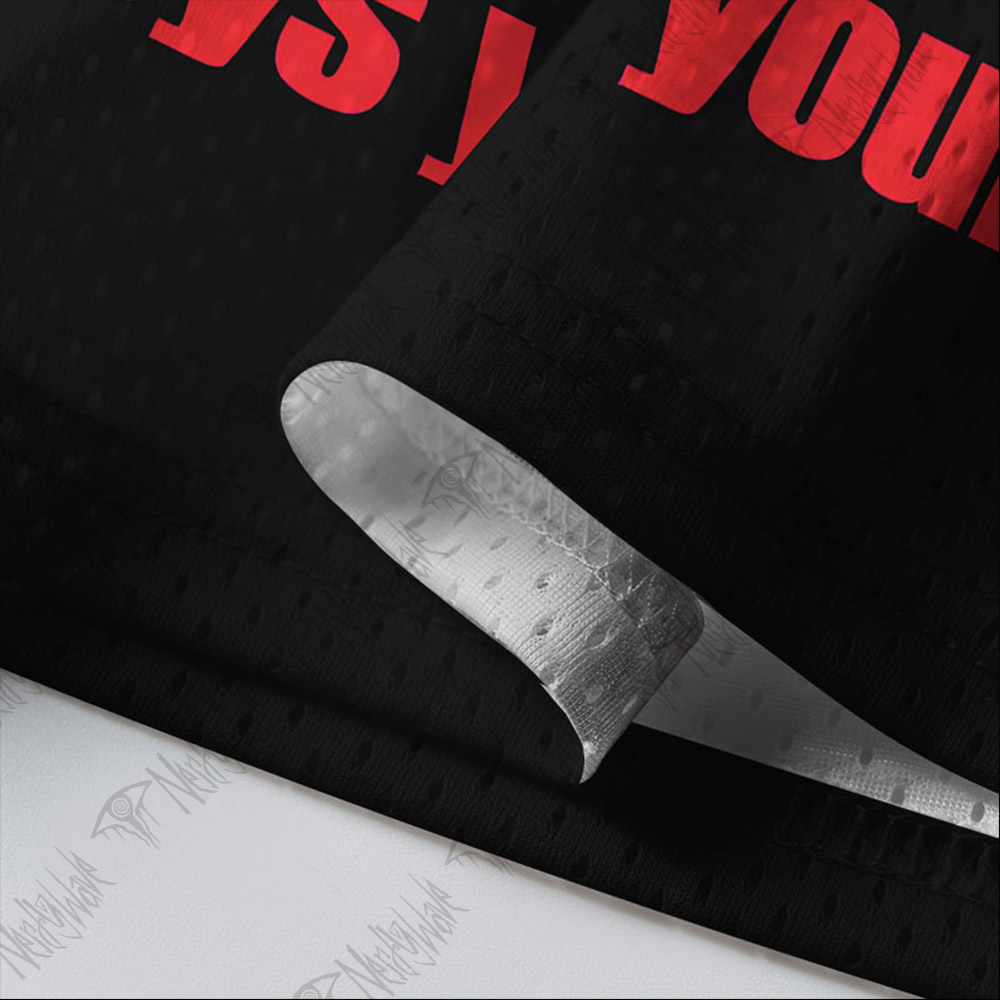 First it Controls Your Mind Mesh Jersey