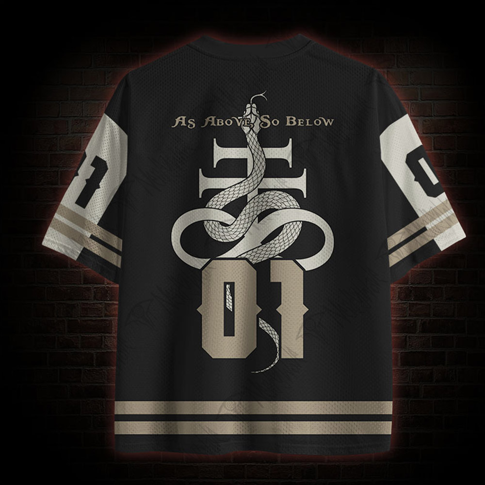 As Above So Below Mesh Jersey