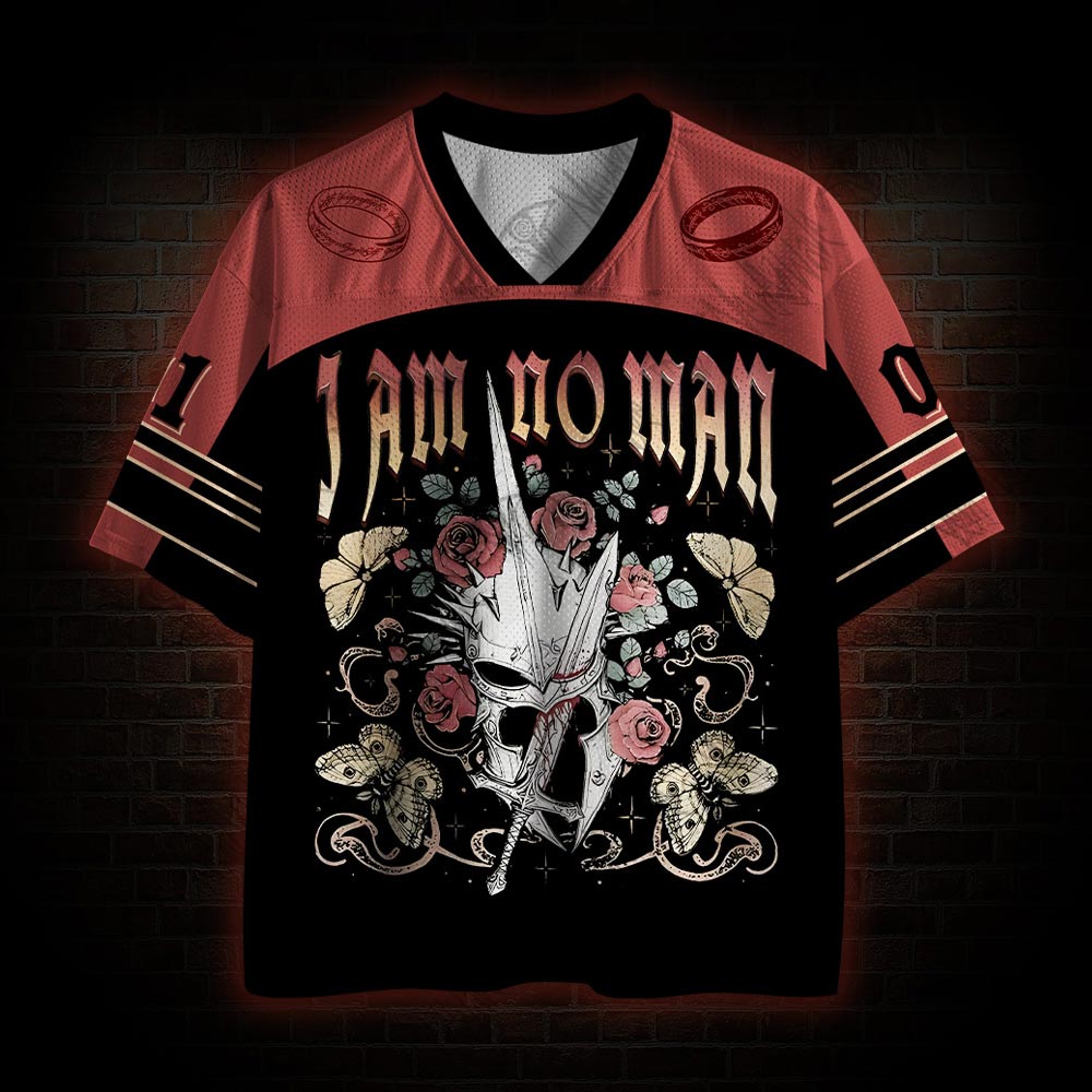I am No Man Mesh Jersey