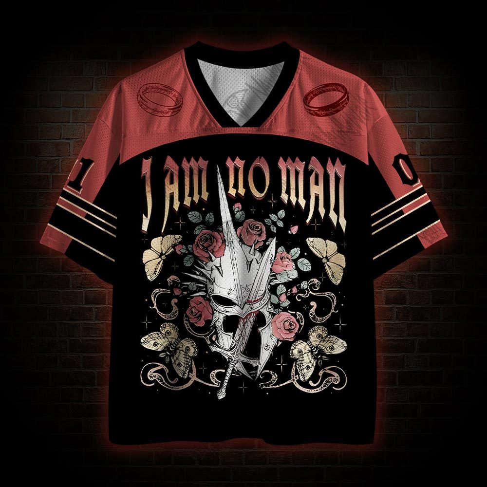 I am No Man Mesh Jersey