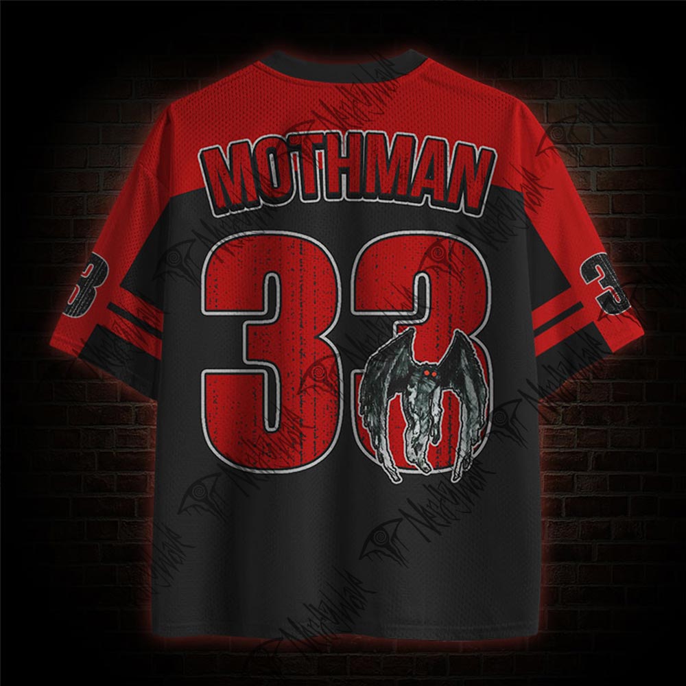 Mothman Cryptid Mesh Jersey
