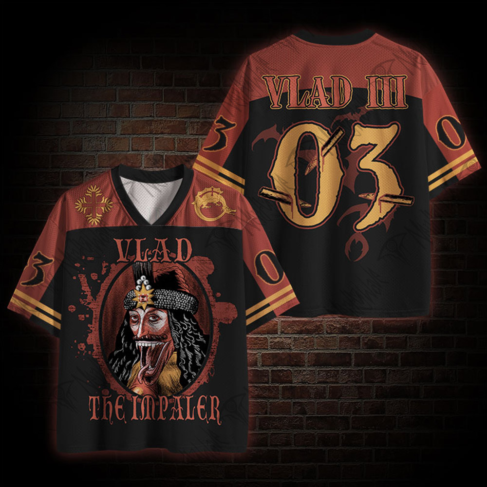 Fear the Stake Mesh Jersey