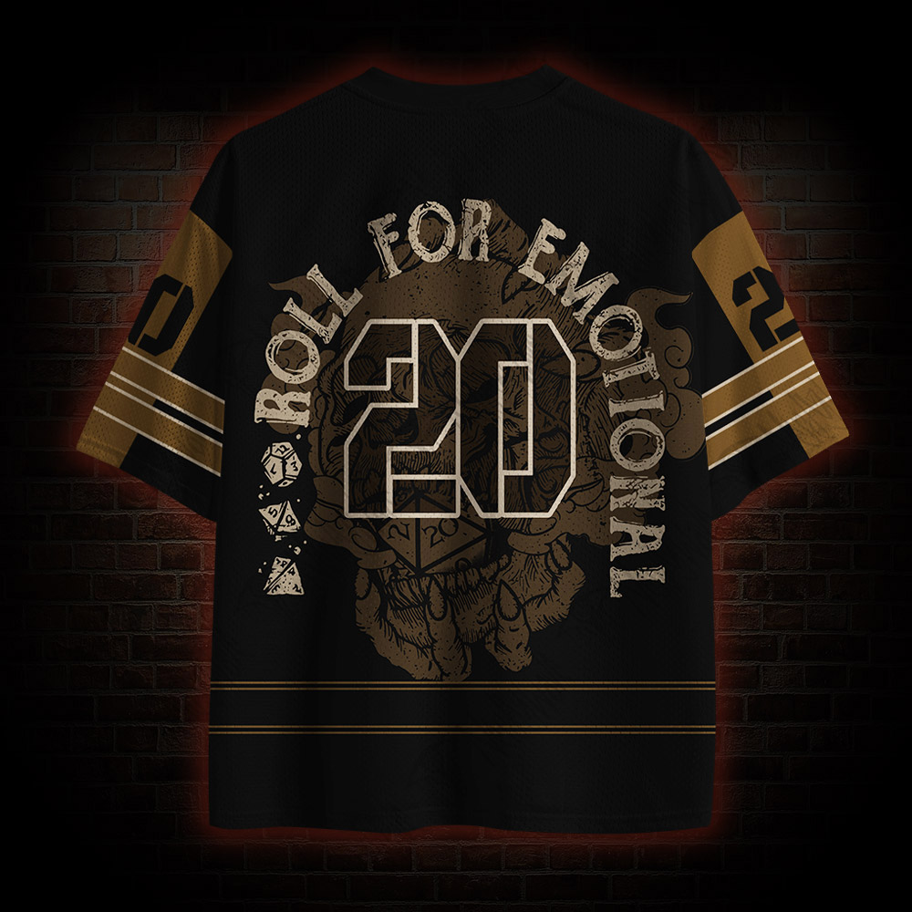 Roll High or Die Mesh Jersey