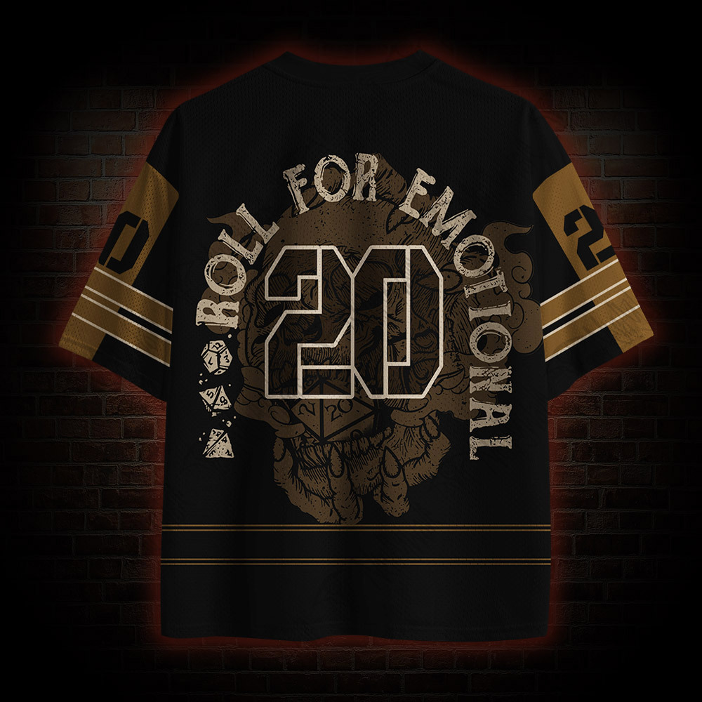 Roll High or Die Mesh Jersey