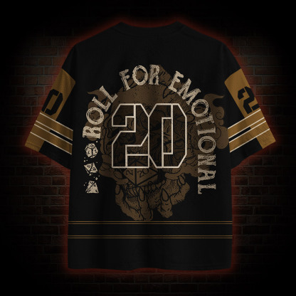 Roll High or Die Mesh Jersey