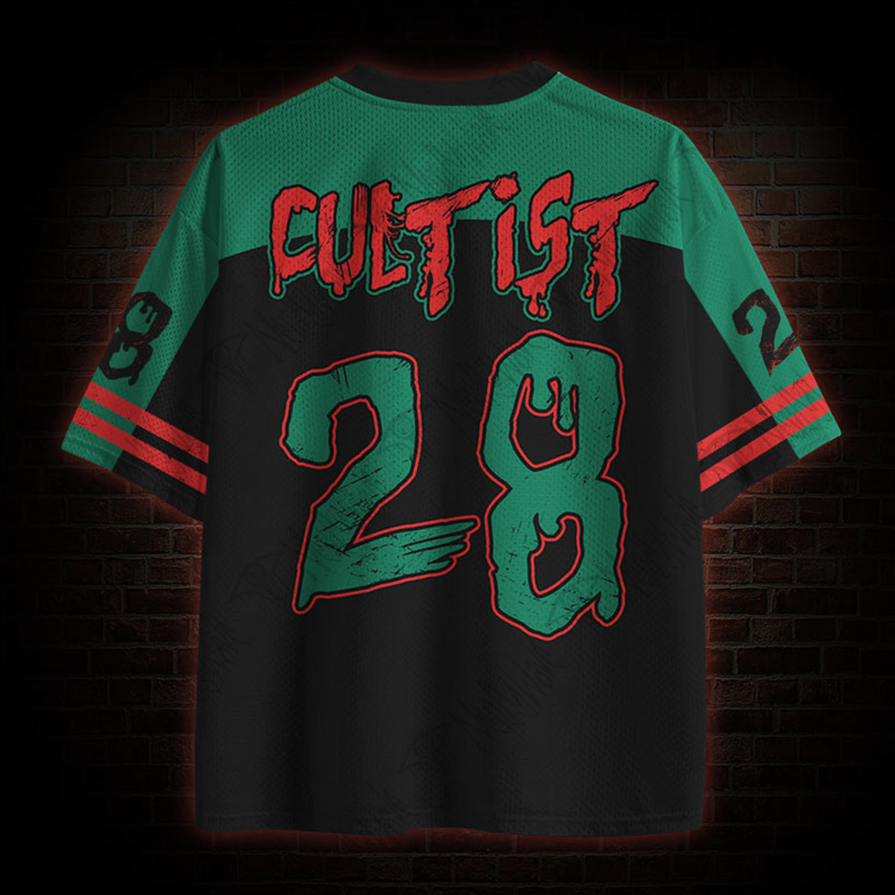 Wall of Death Mesh Jersey