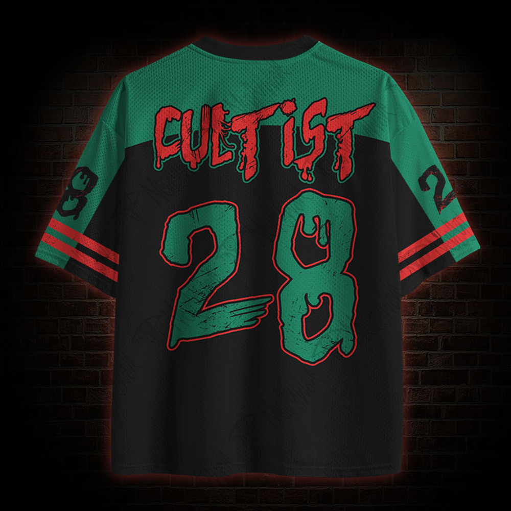 Wall of Death Mesh Jersey
