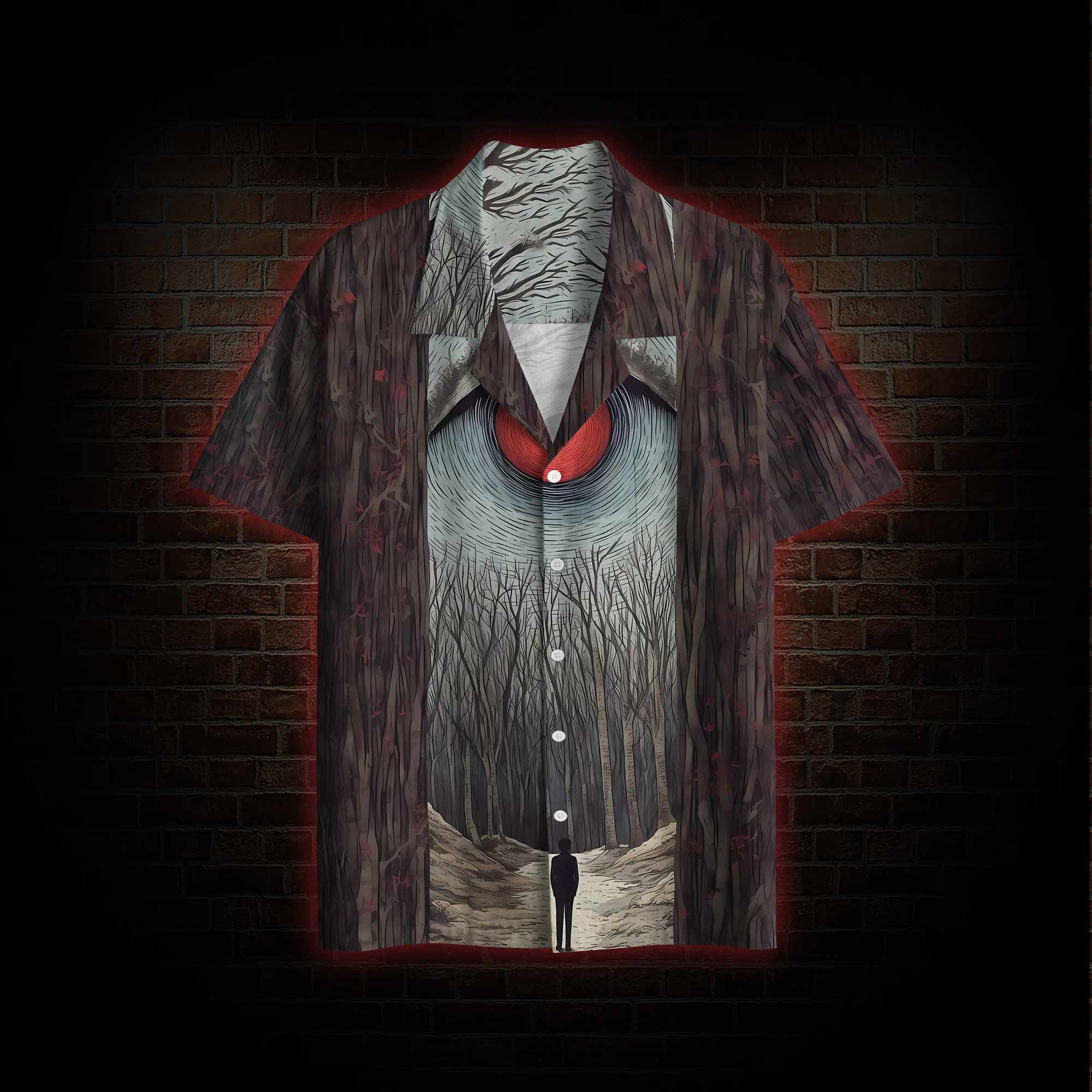 All Seeing Eye Hawaiian Shirt