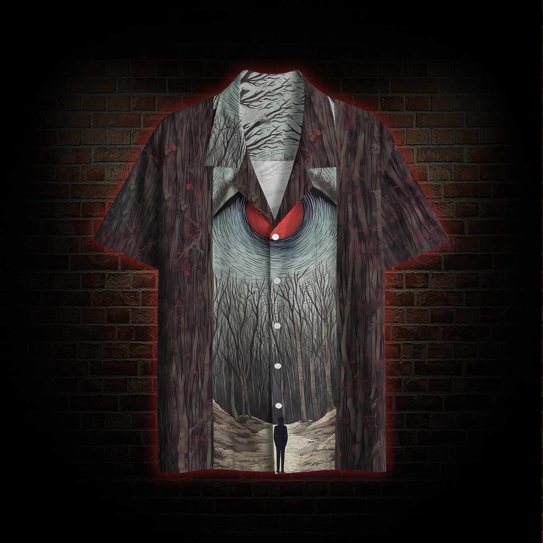 All Seeing Eye Hawaiian Shirt