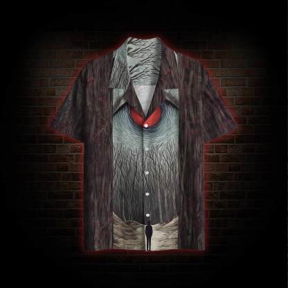 All Seeing Eye Hawaiian Shirt