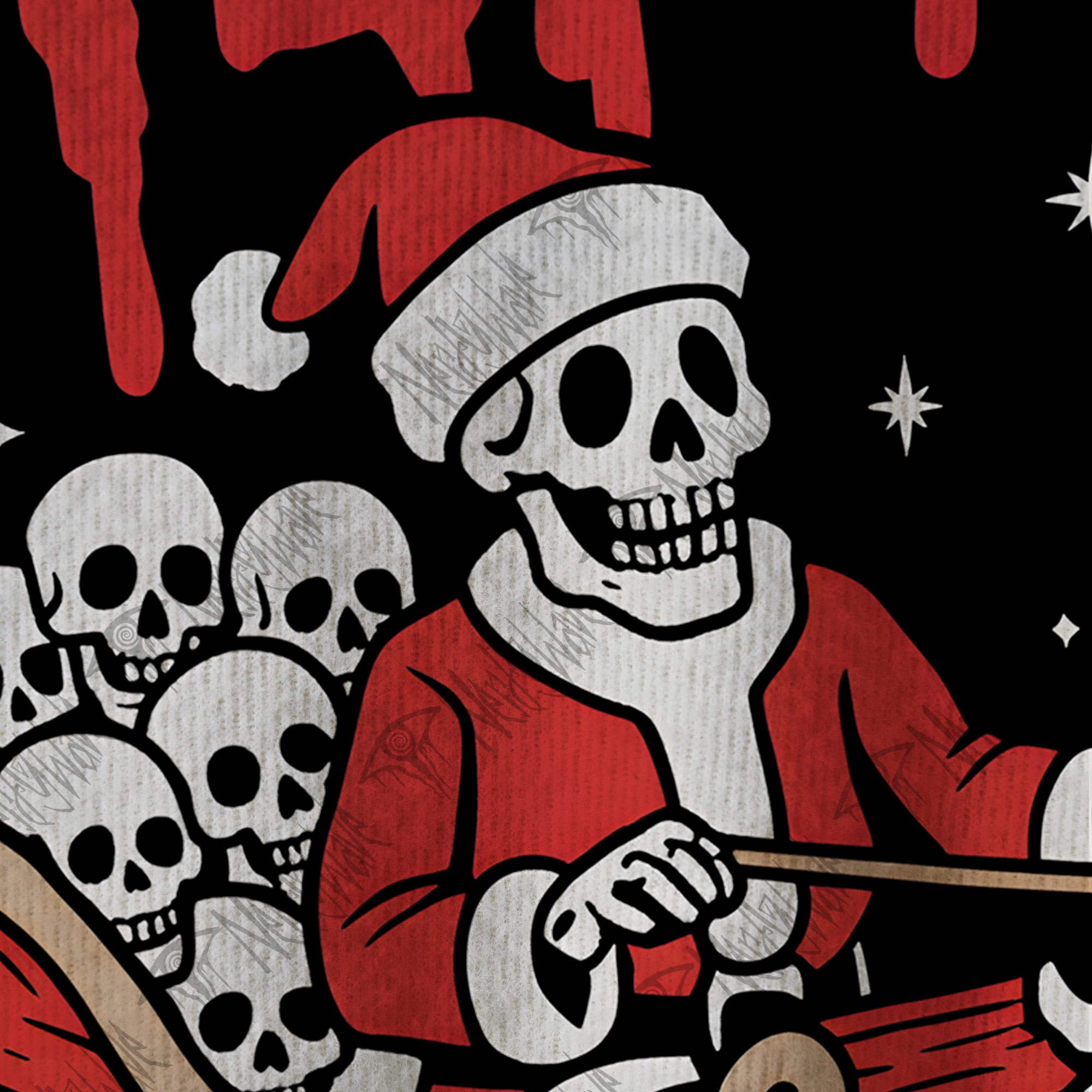 Merry Creepmas Ugly Sweatshirts