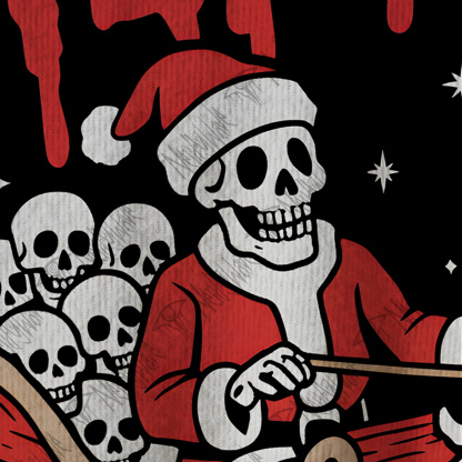 Merry Creepmas Ugly Sweatshirts