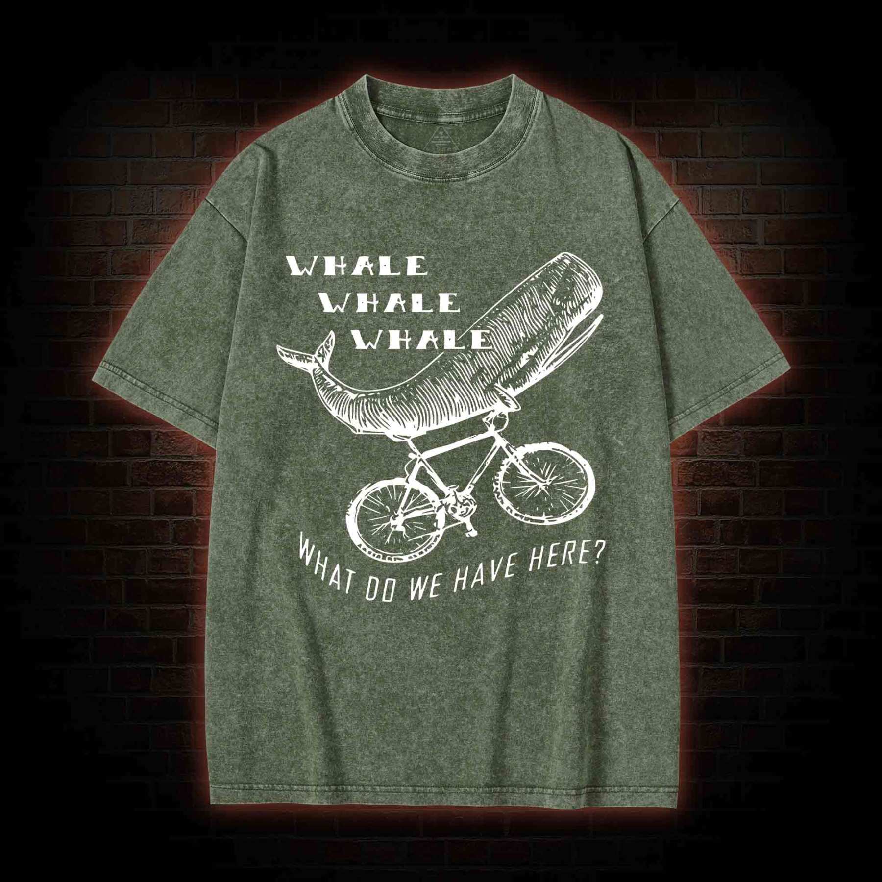 What Do We Have Here? Washed T-shirt