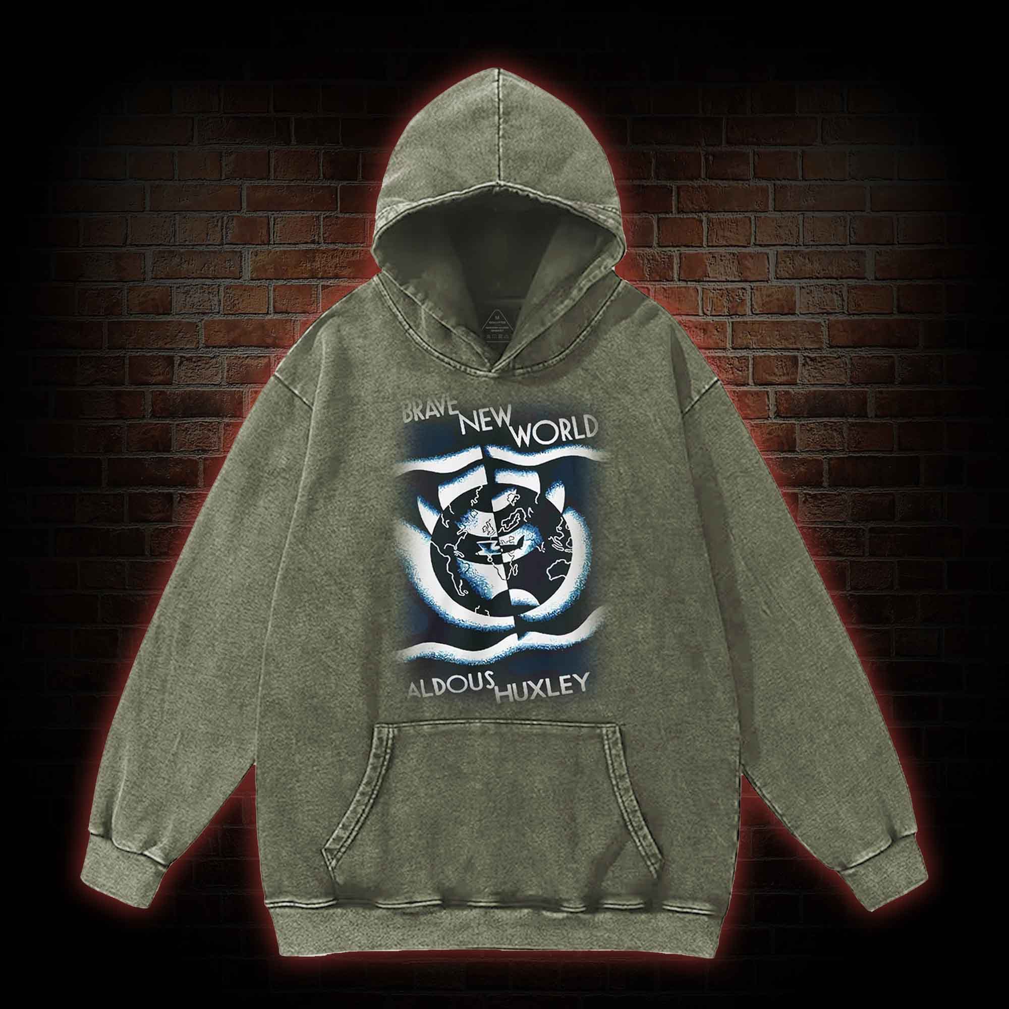 Dystopian Washed Hoodie