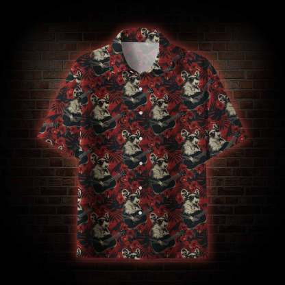 Mouse Holiday Button-up Shirt
