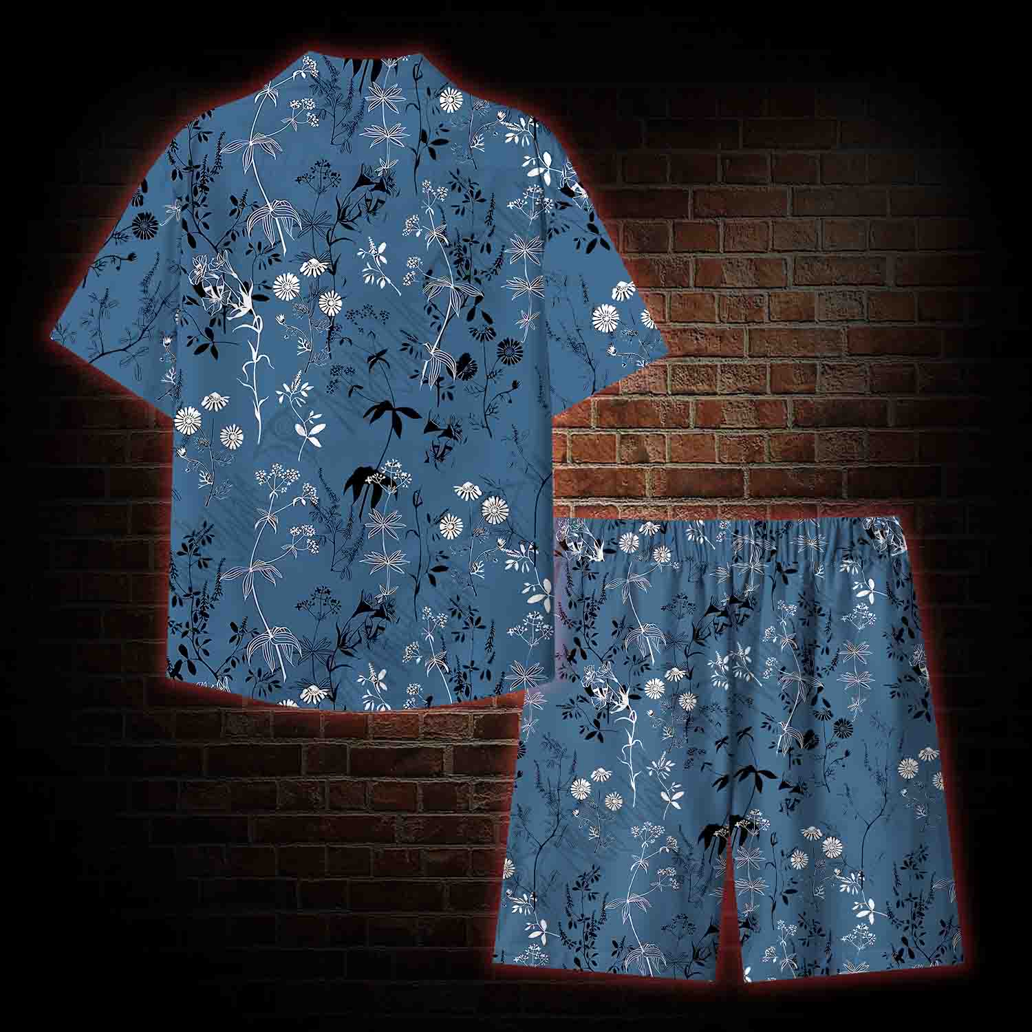  Meadow Flower Lightweight Hawaiian Shirt