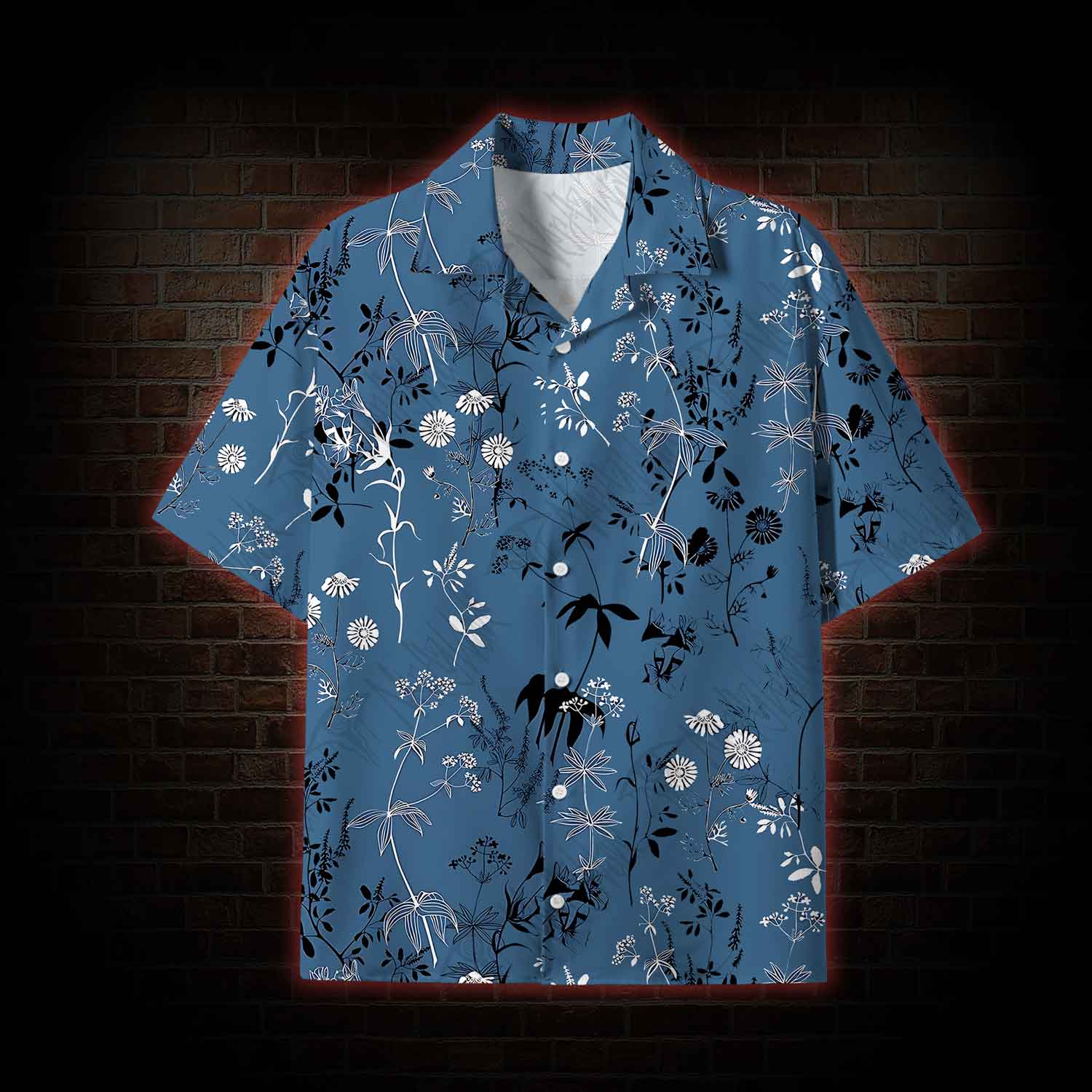  Meadow Flower Lightweight Hawaiian Shirt