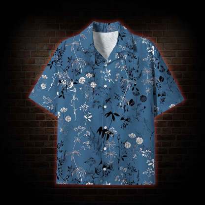  Meadow Flower Lightweight Hawaiian Shirt