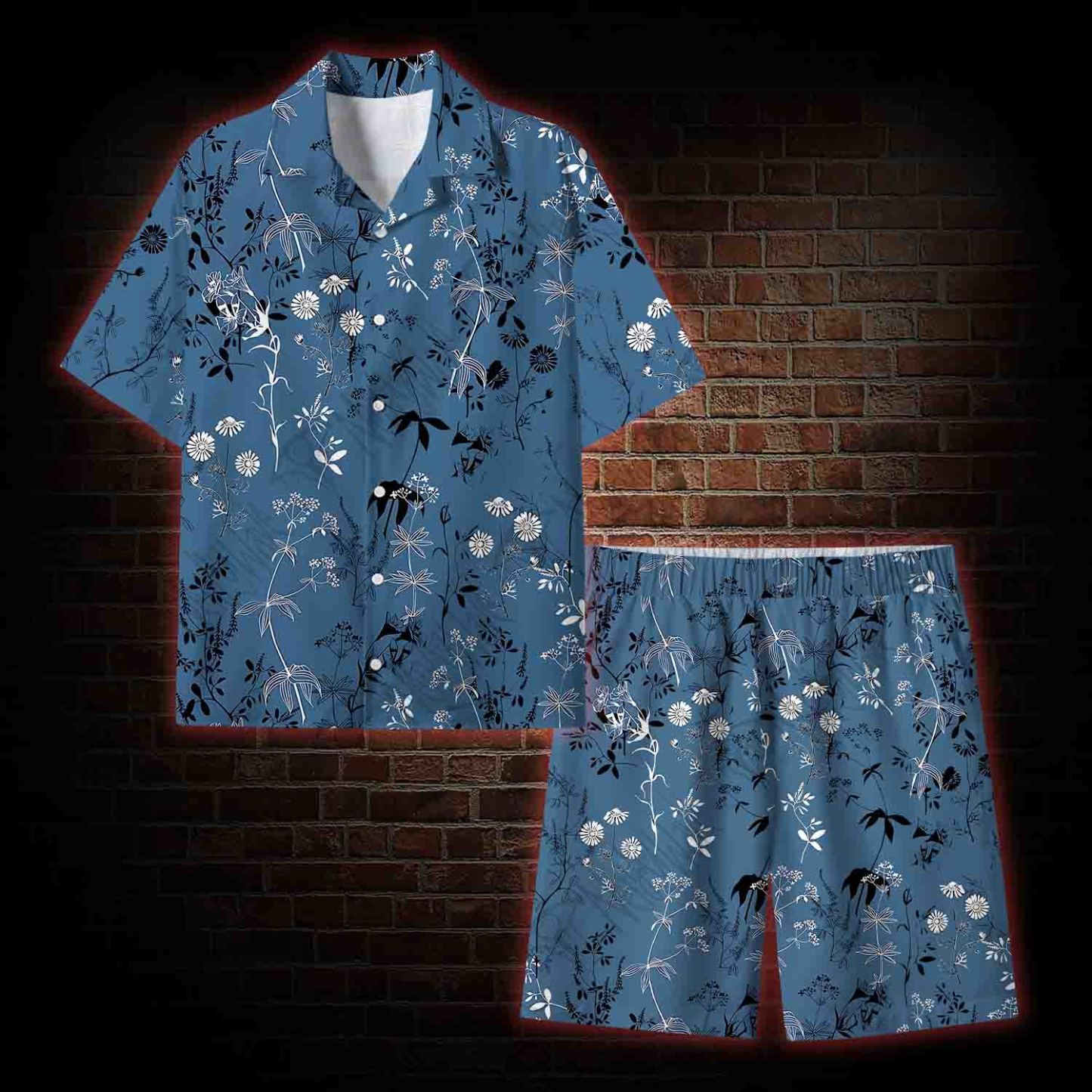  Meadow Flower Lightweight Hawaiian Shirt
