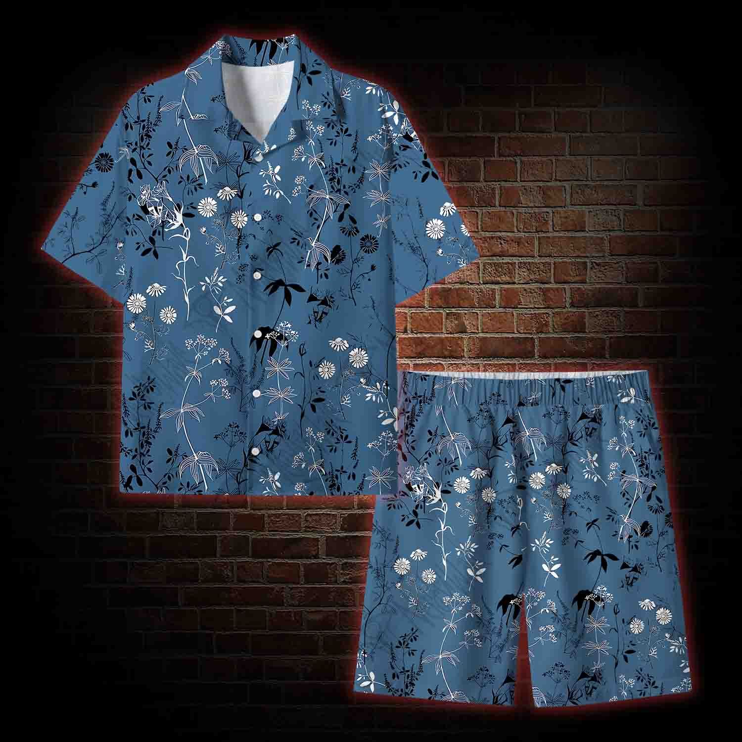  Meadow Flower Lightweight Hawaiian Shirt