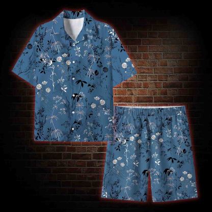  Meadow Flower Lightweight Hawaiian Shirt