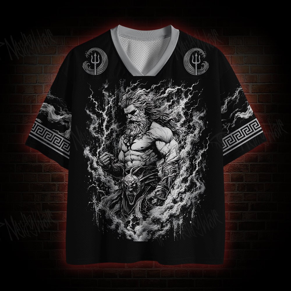 Sea God Mesh Jersey
