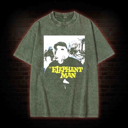 The Elephant Man Washed T-shirt