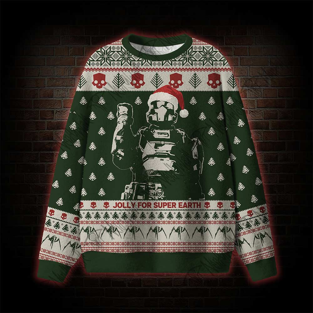 Tactical Star Soldier Ugly Sweatshirts