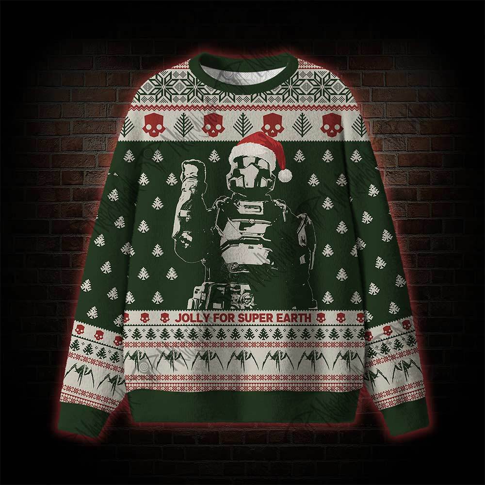 Tactical Star Soldier Ugly Sweatshirts