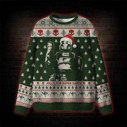 Tactical Star Soldier Ugly Sweatshirts