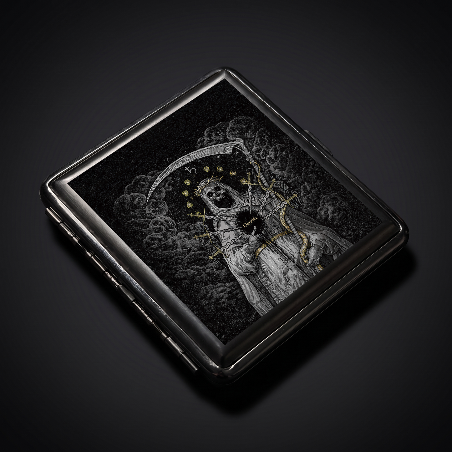 Death Compressed Cigarette Box