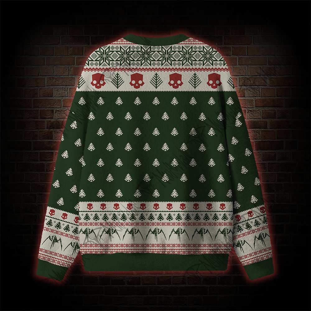 Tactical Star Soldier Ugly Sweatshirts