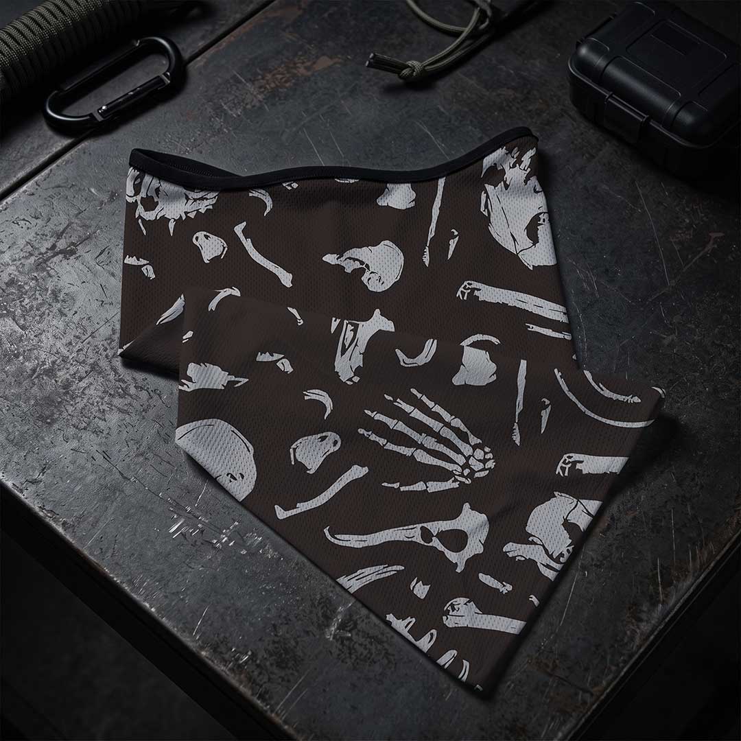 Bones Mesh Neck Gaiter