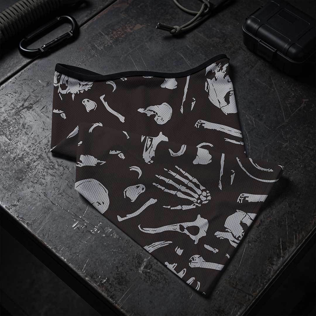 Bones Mesh Neck Gaiter