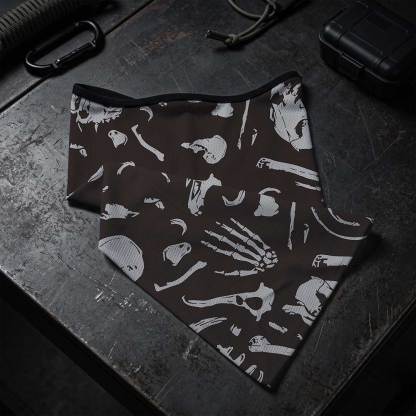 Bones Mesh Neck Gaiter