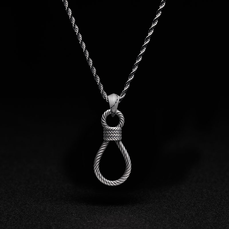 Noose of Fate Sculptural Necklace
