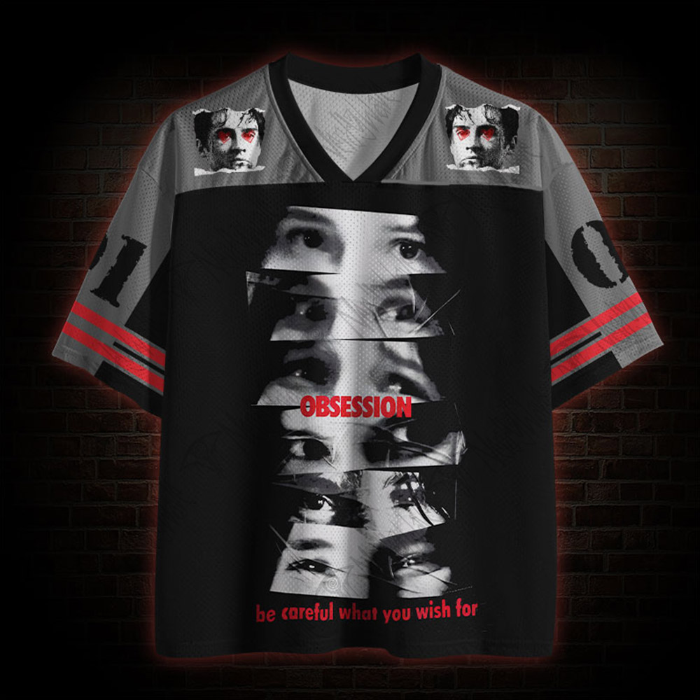Be Careful What You Wish for Mesh Jersey