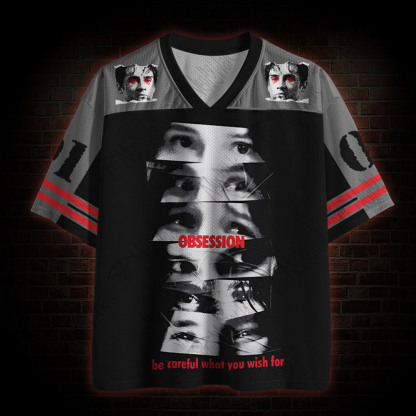 Be Careful What You Wish for Mesh Jersey