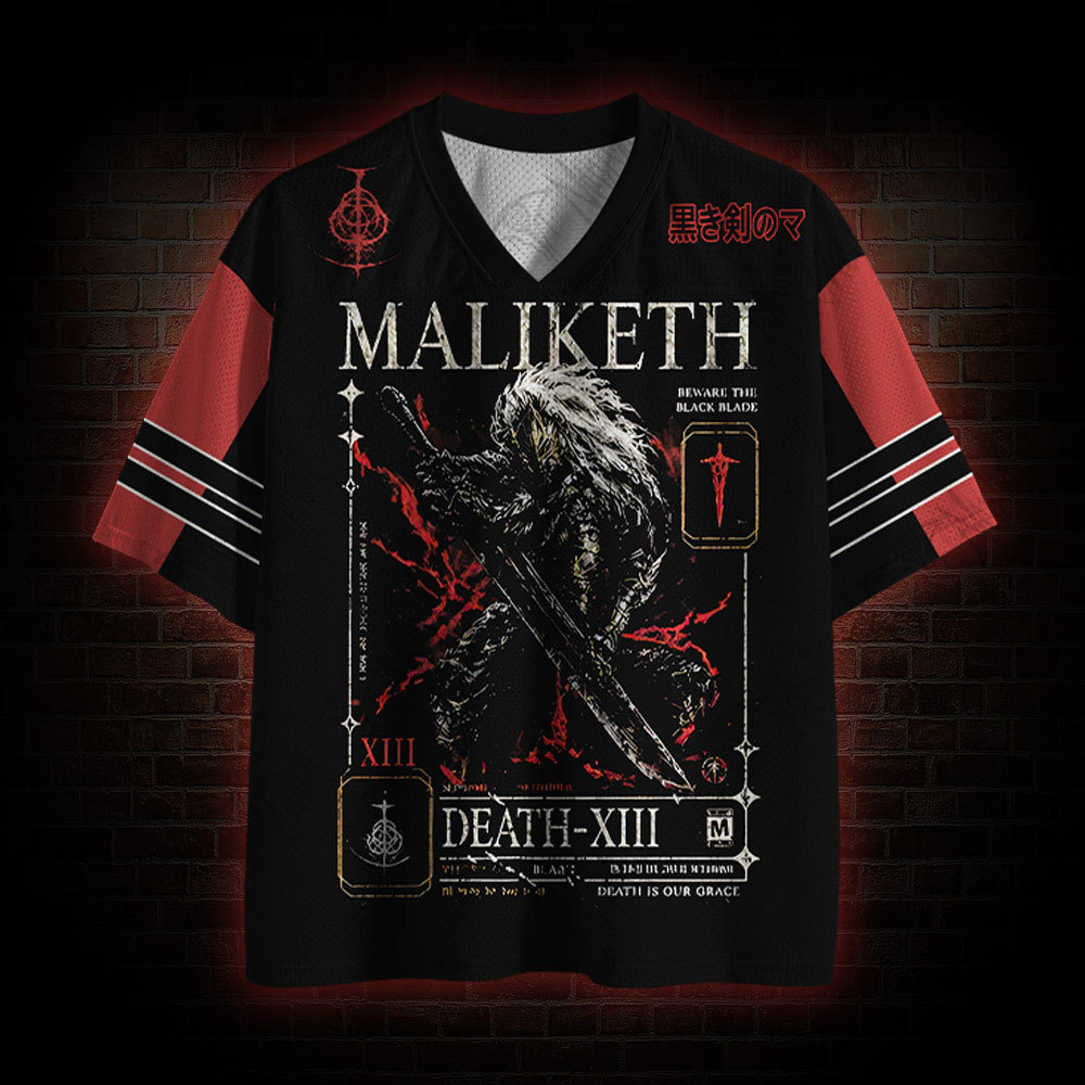 Death is Our Grace Mesh Jersey