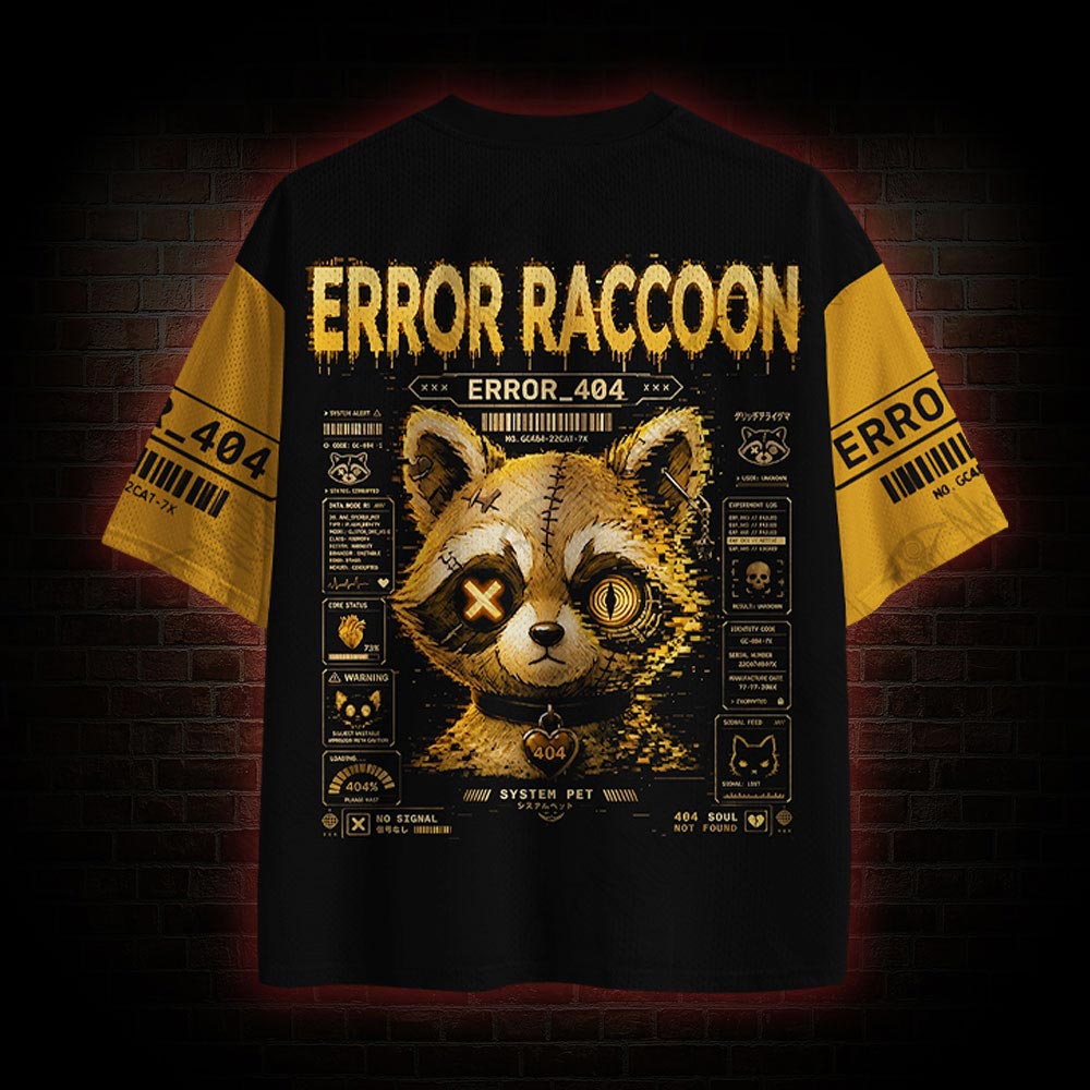 Error Raccoon Mesh Jersey