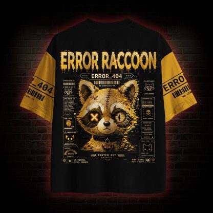 Error Raccoon Mesh Jersey