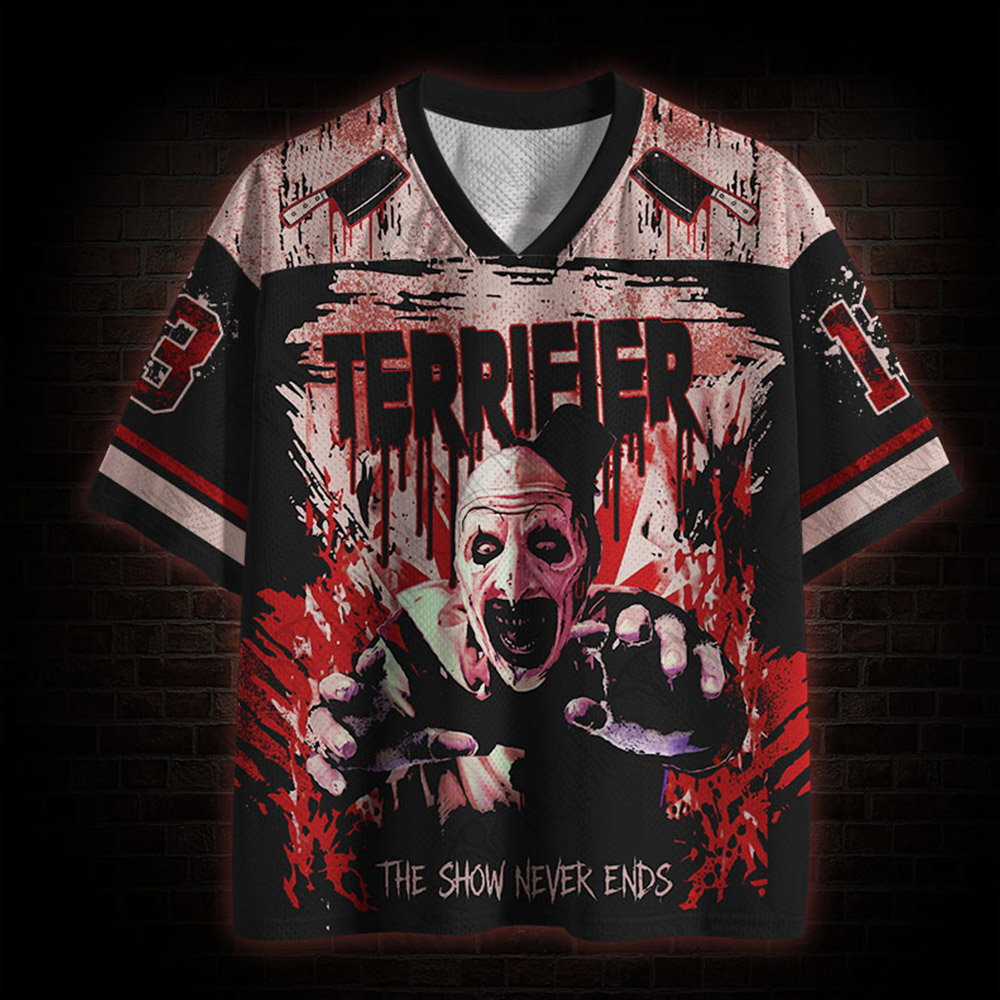 The Show Never Ends Mesh Jersey