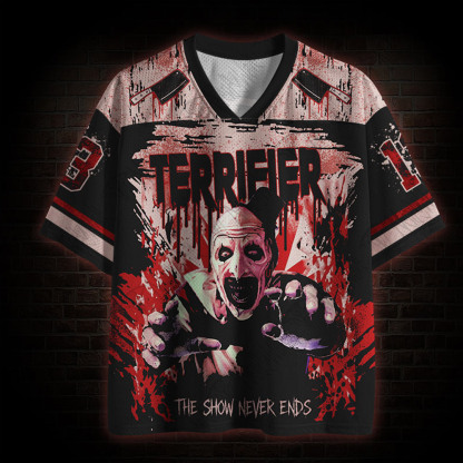 The Show Never Ends Mesh Jersey