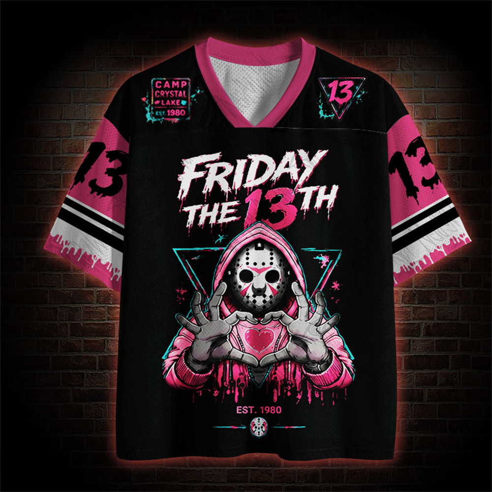 You and Your Friends are Dead Mesh Jersey