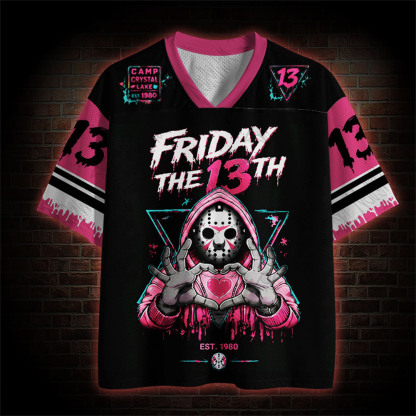 You and Your Friends are Dead Mesh Jersey
