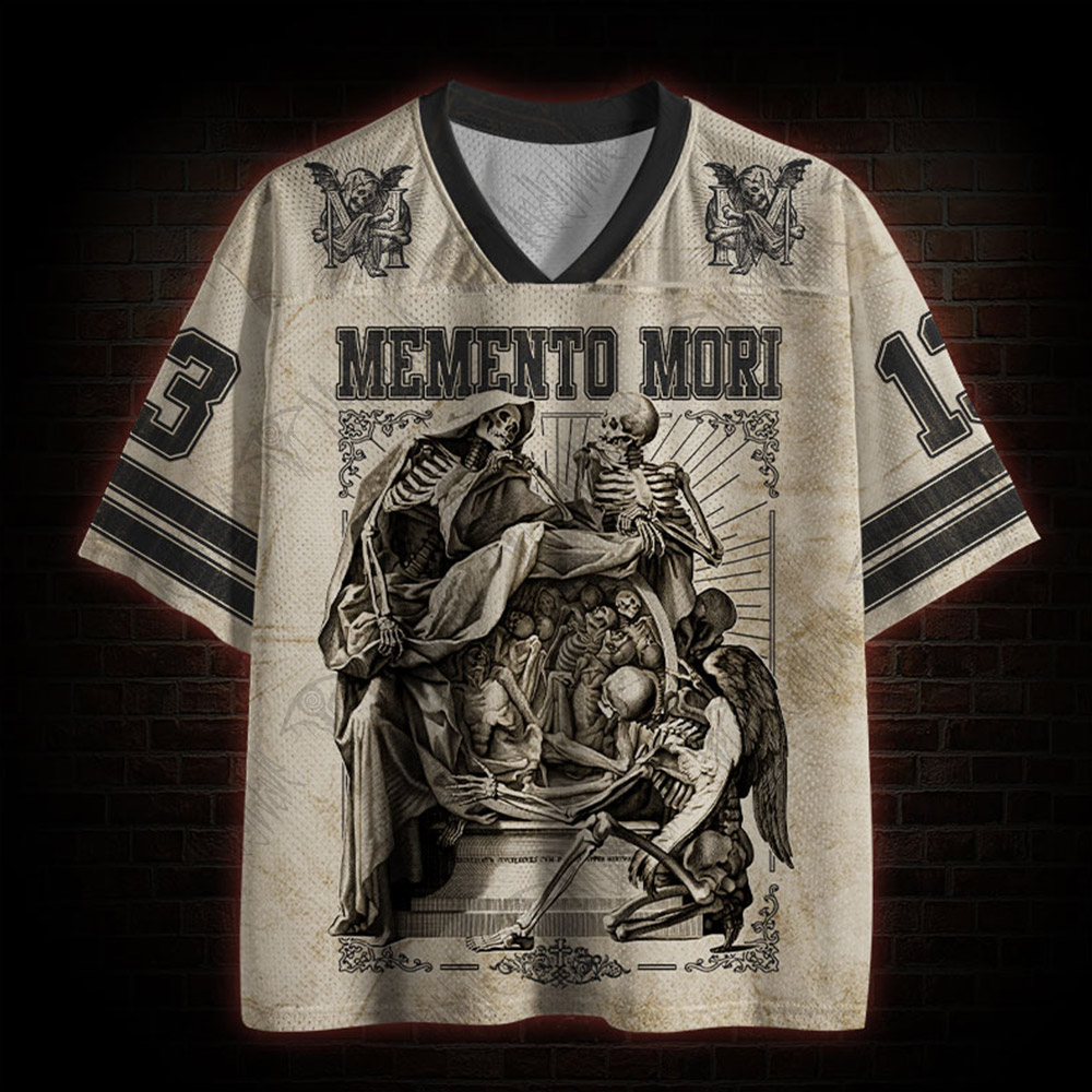 Memento Mori Mesh Jersey