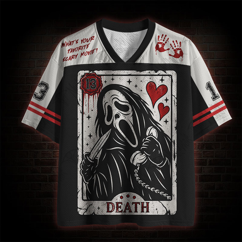 Death Mesh Jersey