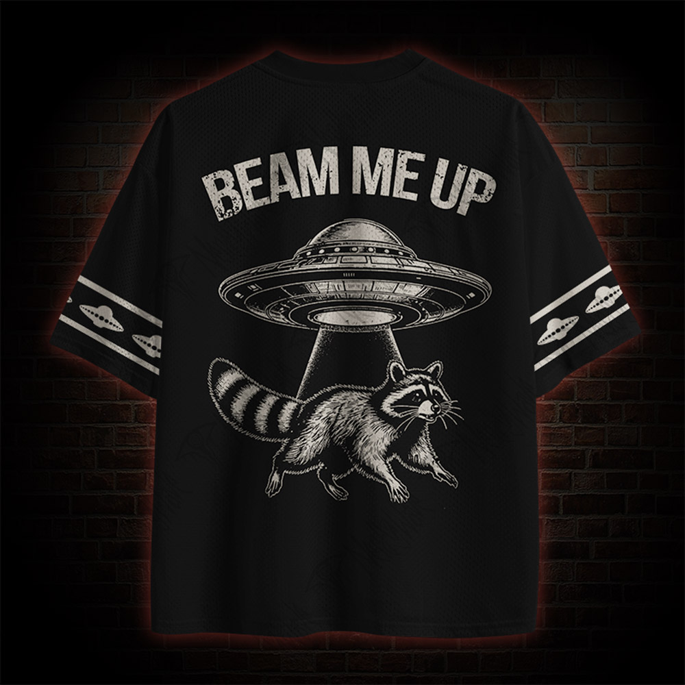 I Want to Leave Mesh Jersey