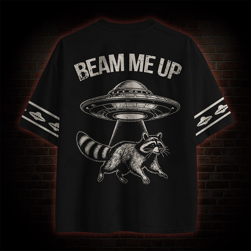 I Want to Leave Mesh Jersey